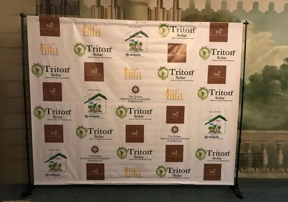 custom step and repeat banners