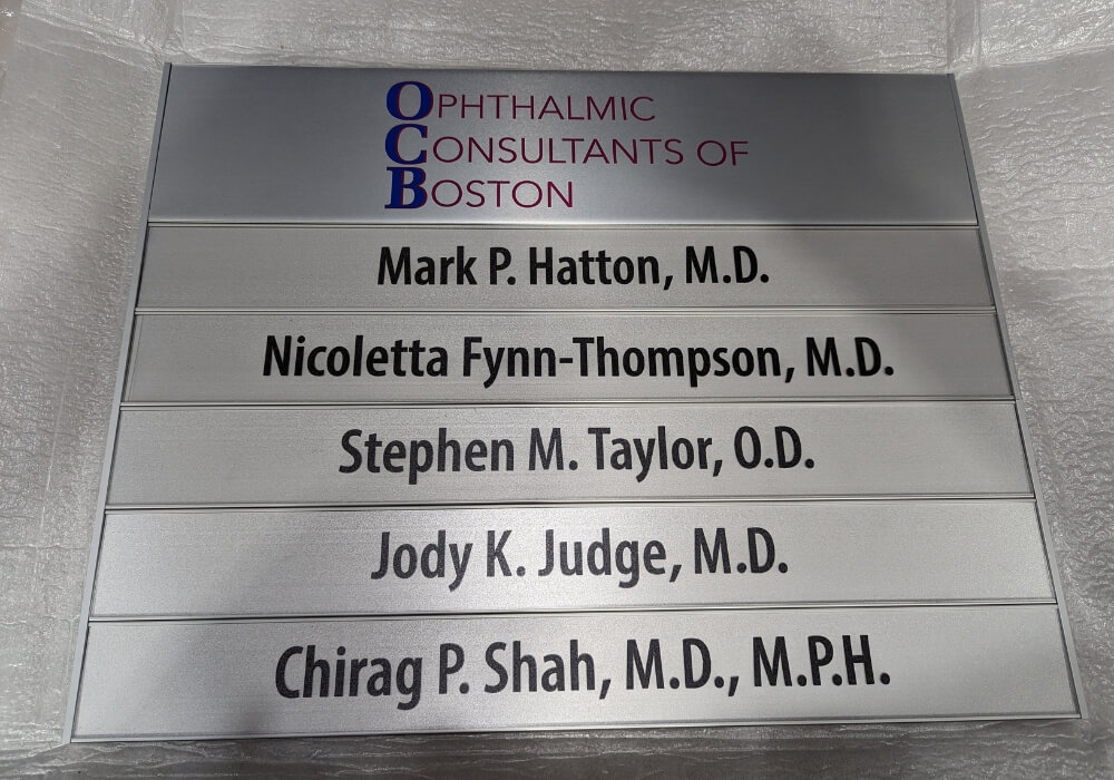 directory signage for educational institutions