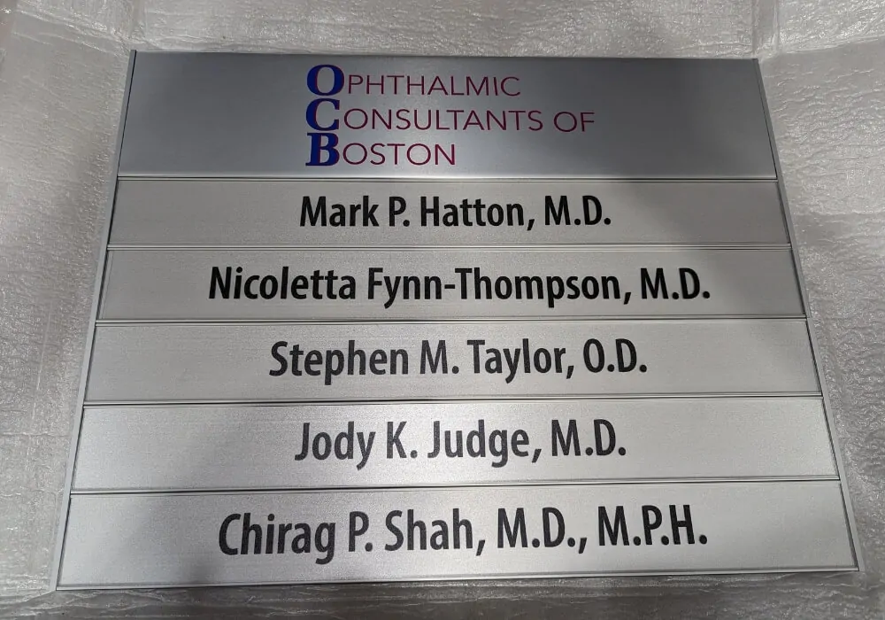 directory signage for educational institutions