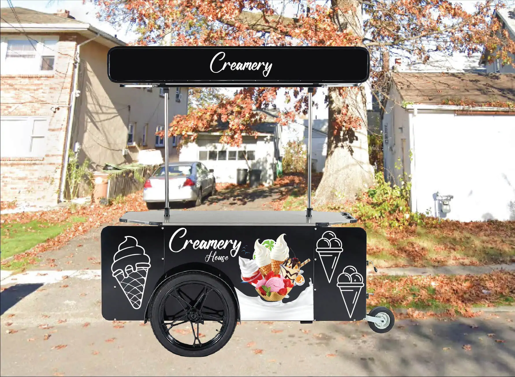 food cart wraps new jersey