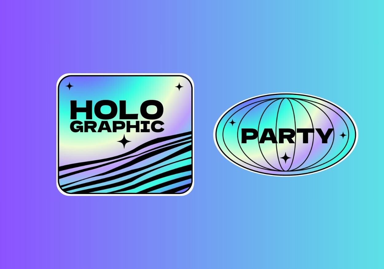 holographic decals