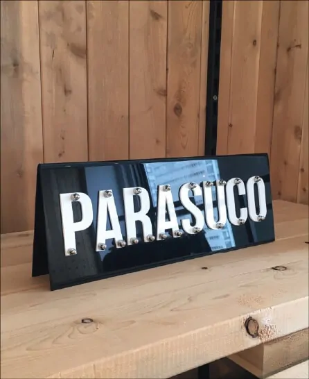 name plate acrylic signs