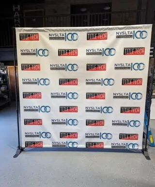 nyslta step and repeat banner