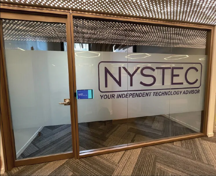 nystec window frosting