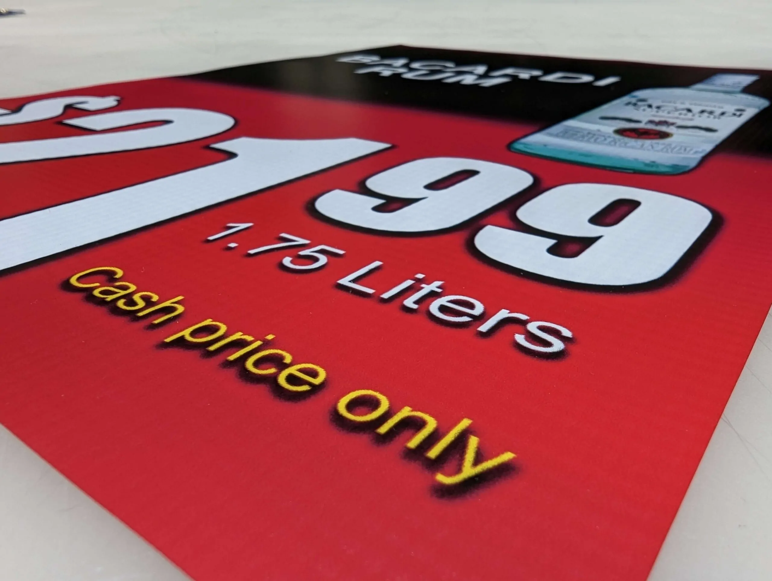 paper signs for sale offers nj