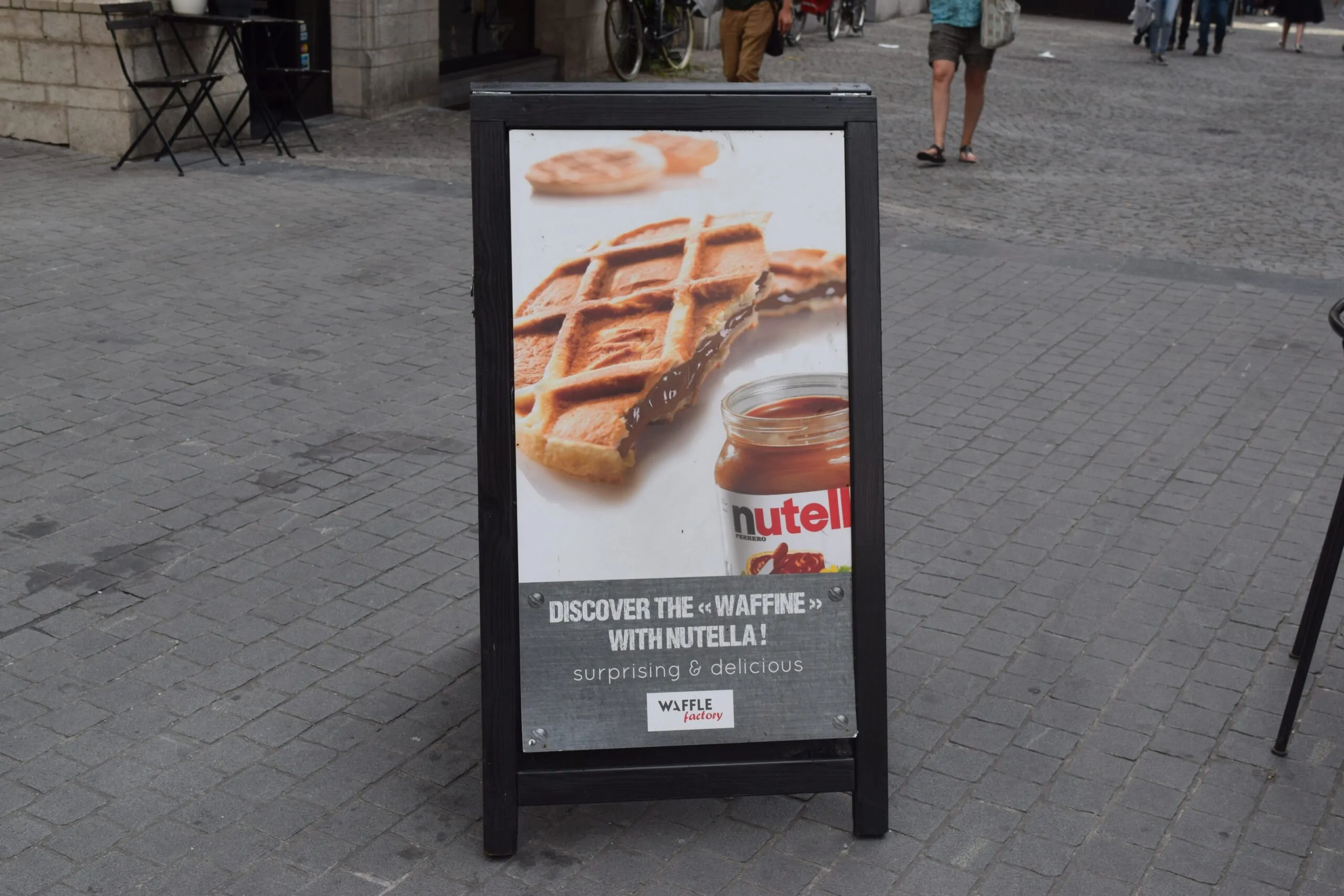 sidewalk signs for offers and promotions