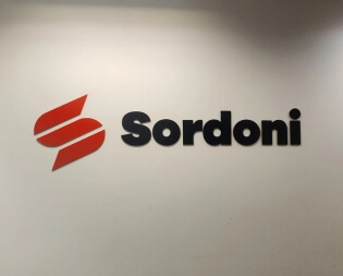 sordoni plastic letter