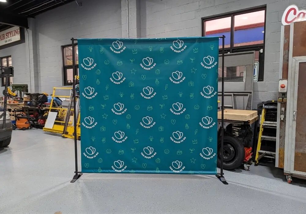step and repeat banner for events and trade shows