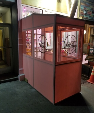 vestibule pink new jersey