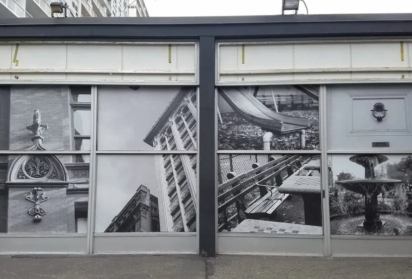 window wrap for business