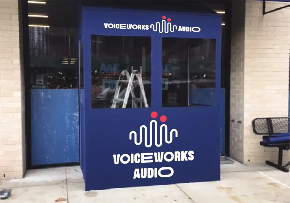 winter vestibule branding and promotions