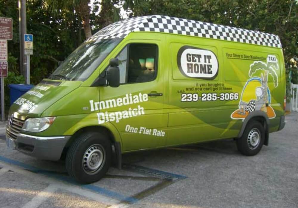 full van wrapping