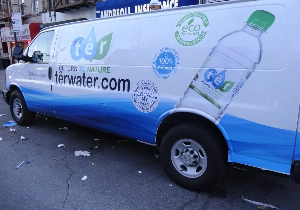 terwater van wrap