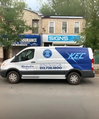 van wrap for kec