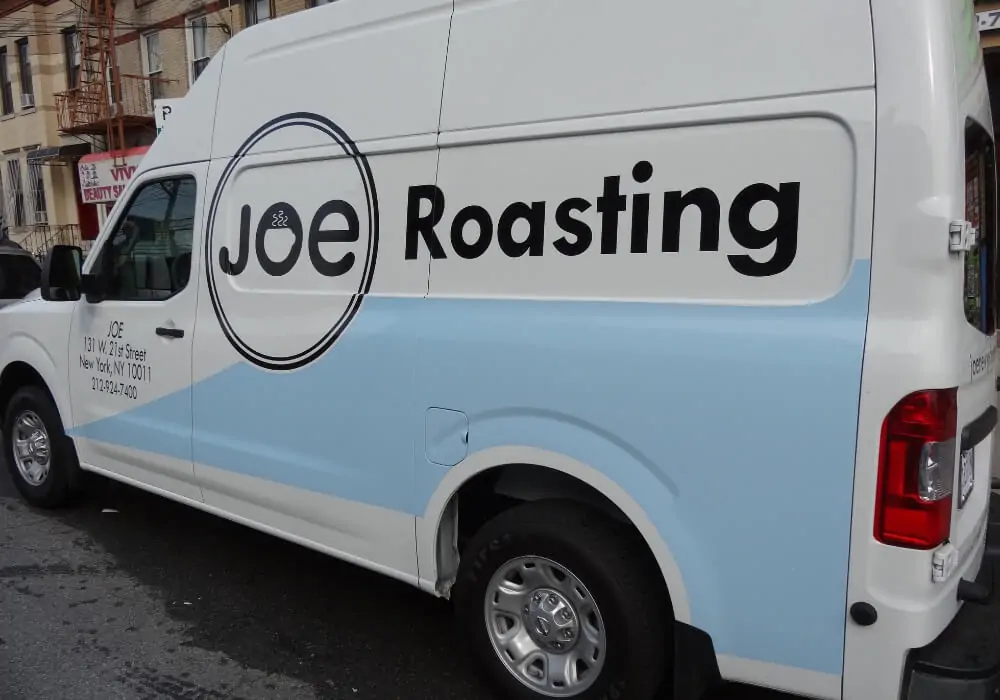 van wrap vehicle graphic