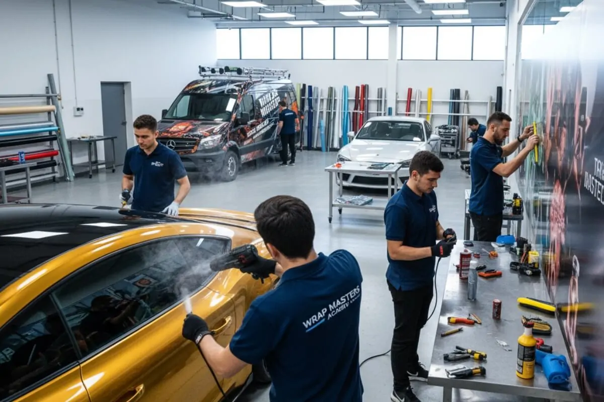 Car Wrapping Training From Certified Installers Ny