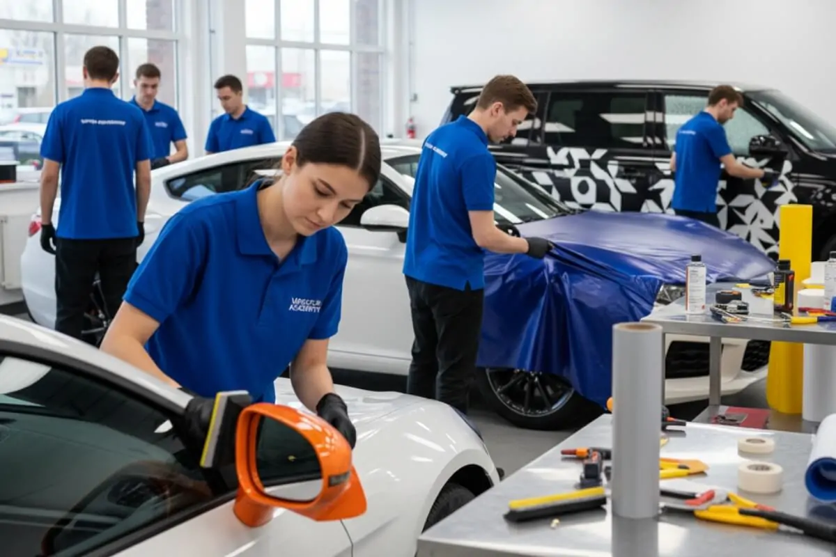 Car Wrapping Training From Certified Installers Nyc