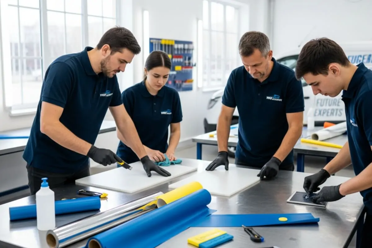 Car Wrapping Training From Certified Installers