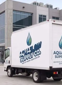 Sided Box Truck Wrap