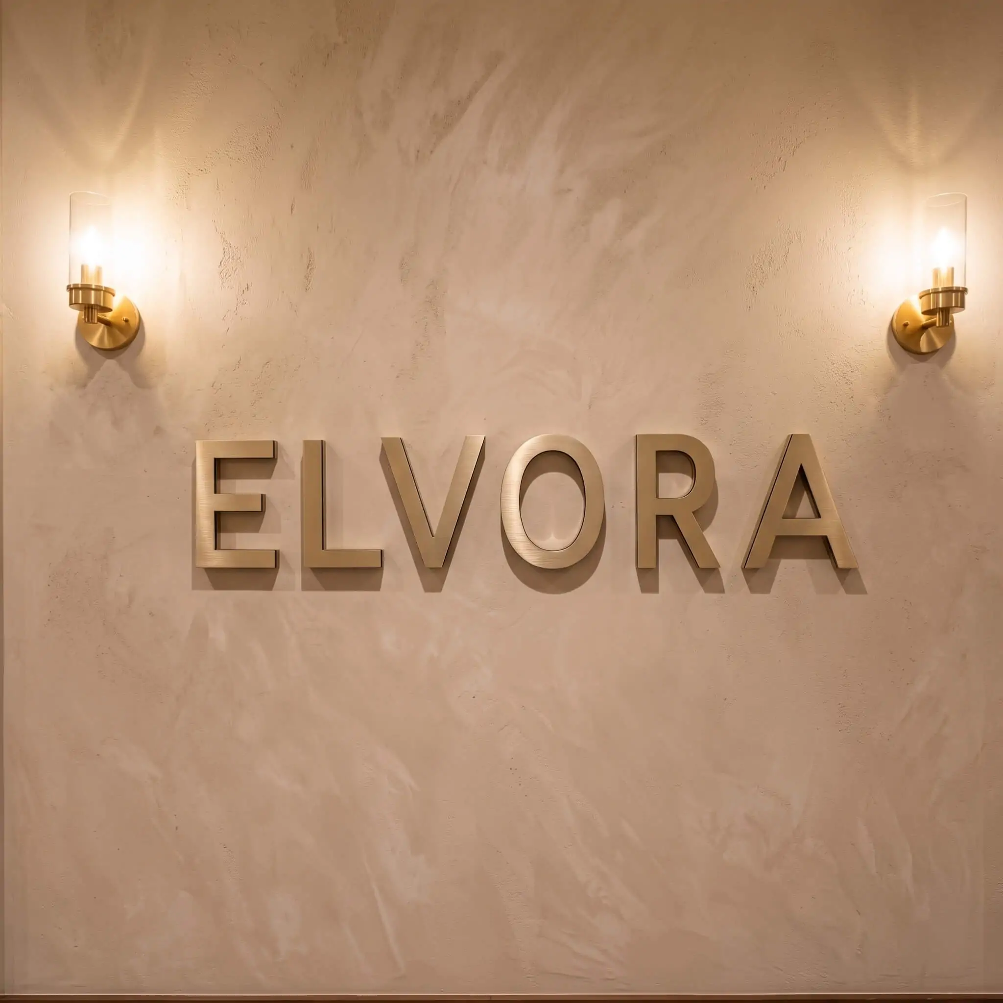 Aluminum metal letters NJ