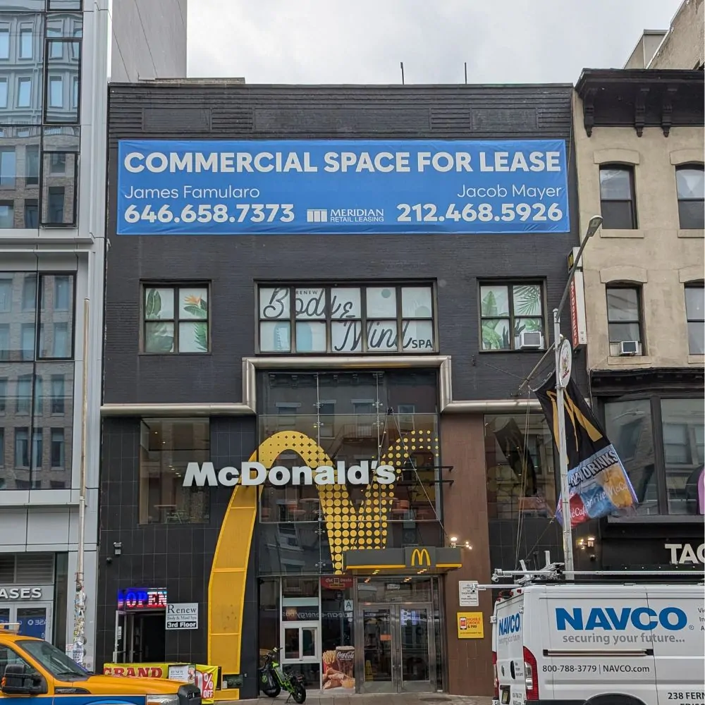 Banner and Temporary Graphics