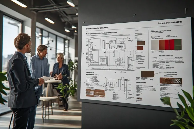 Business sign specifications