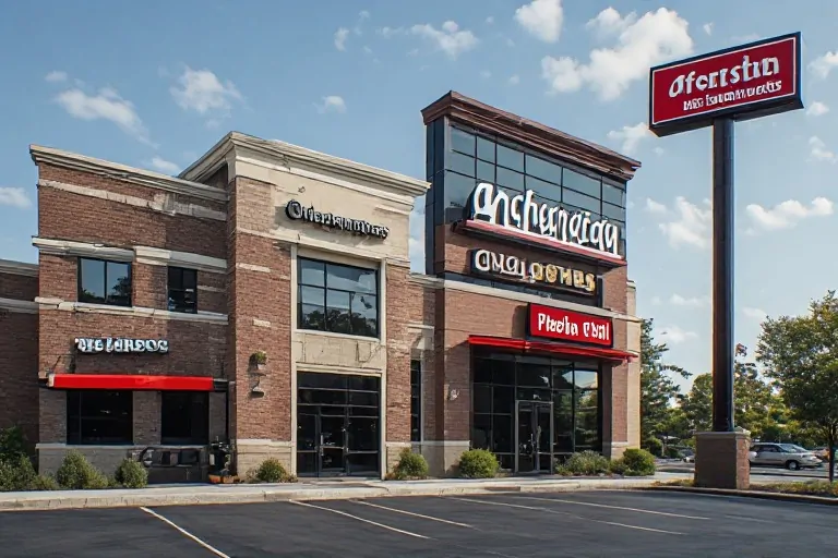 Business sign types and costs