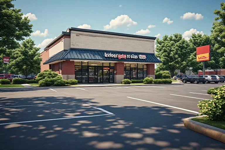 Business sign viewing distance