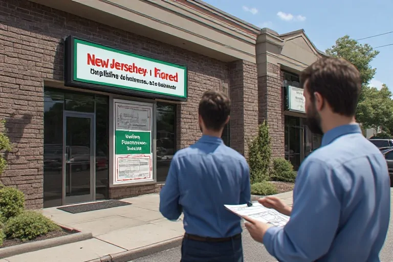 Business sign zoning approval