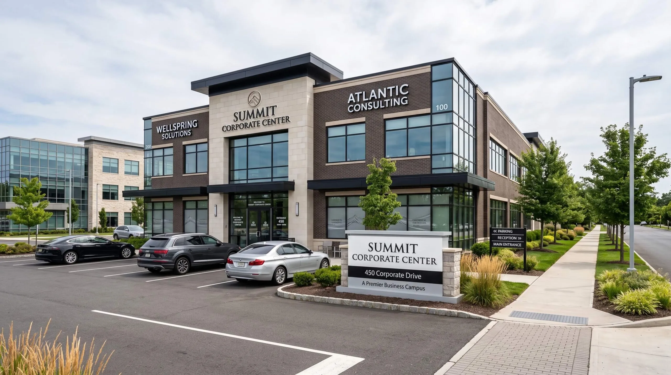 Business signage for commercial property