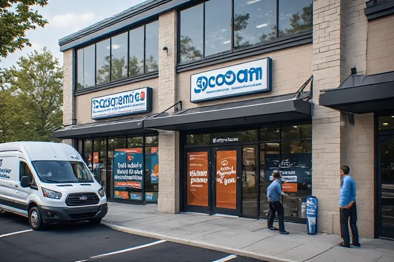 Business signage marketing strategy