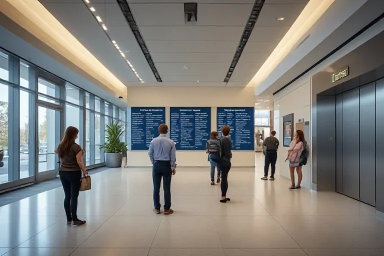 Commercial office tenant directory