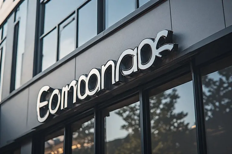Commercial sign fabrication quality