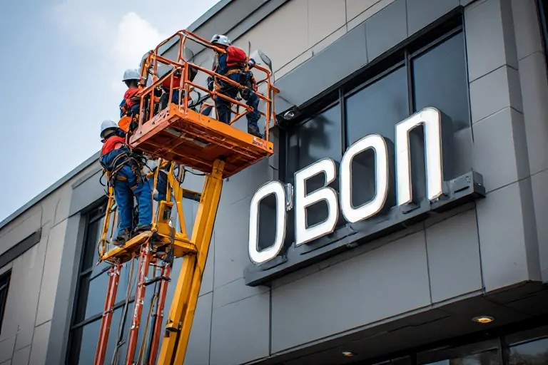 Commercial sign installation costs