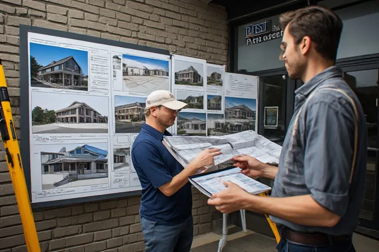 Commercial sign site survey