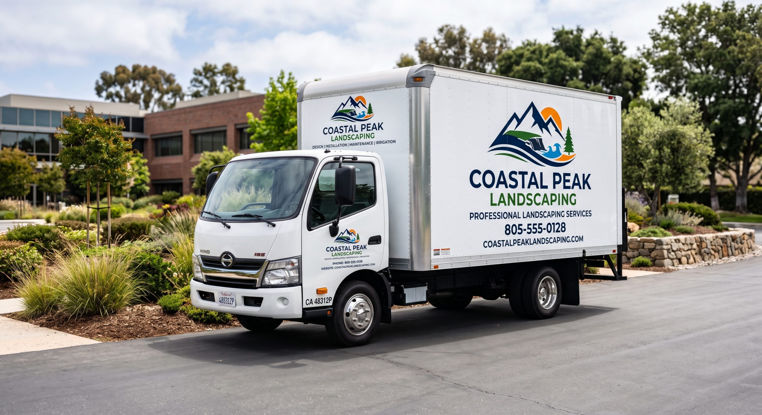 Commercial truck graphics nj