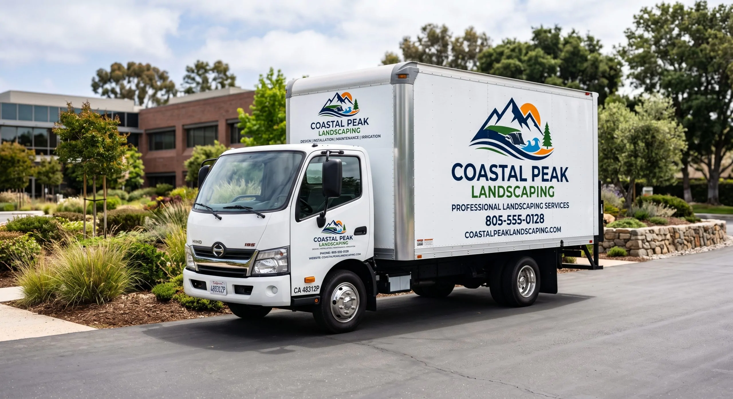 Commercial truck graphics nj