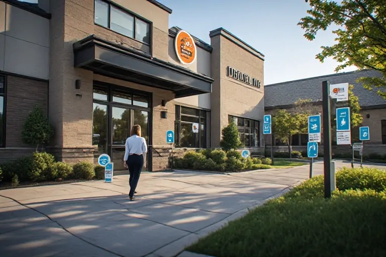 Consistent signage builds customer trust