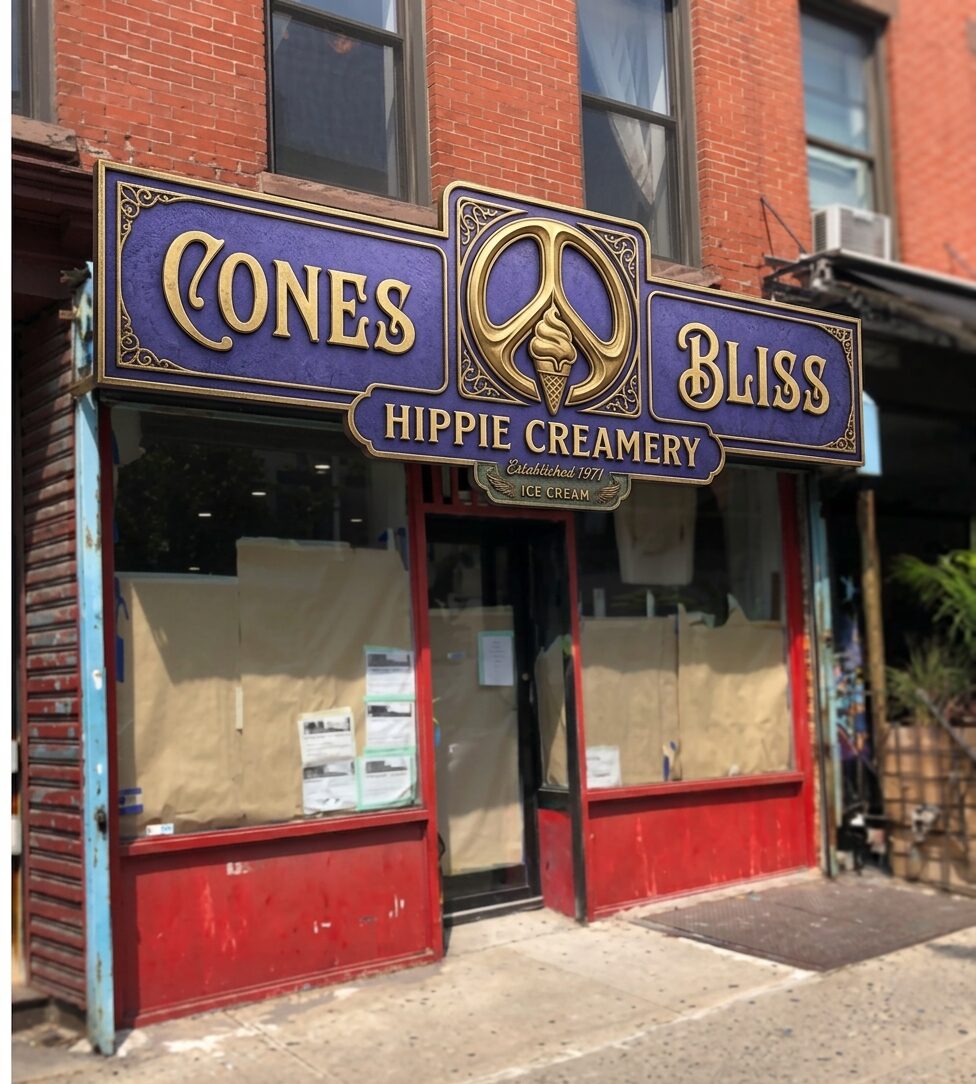 Custom outdoor metal signs nj