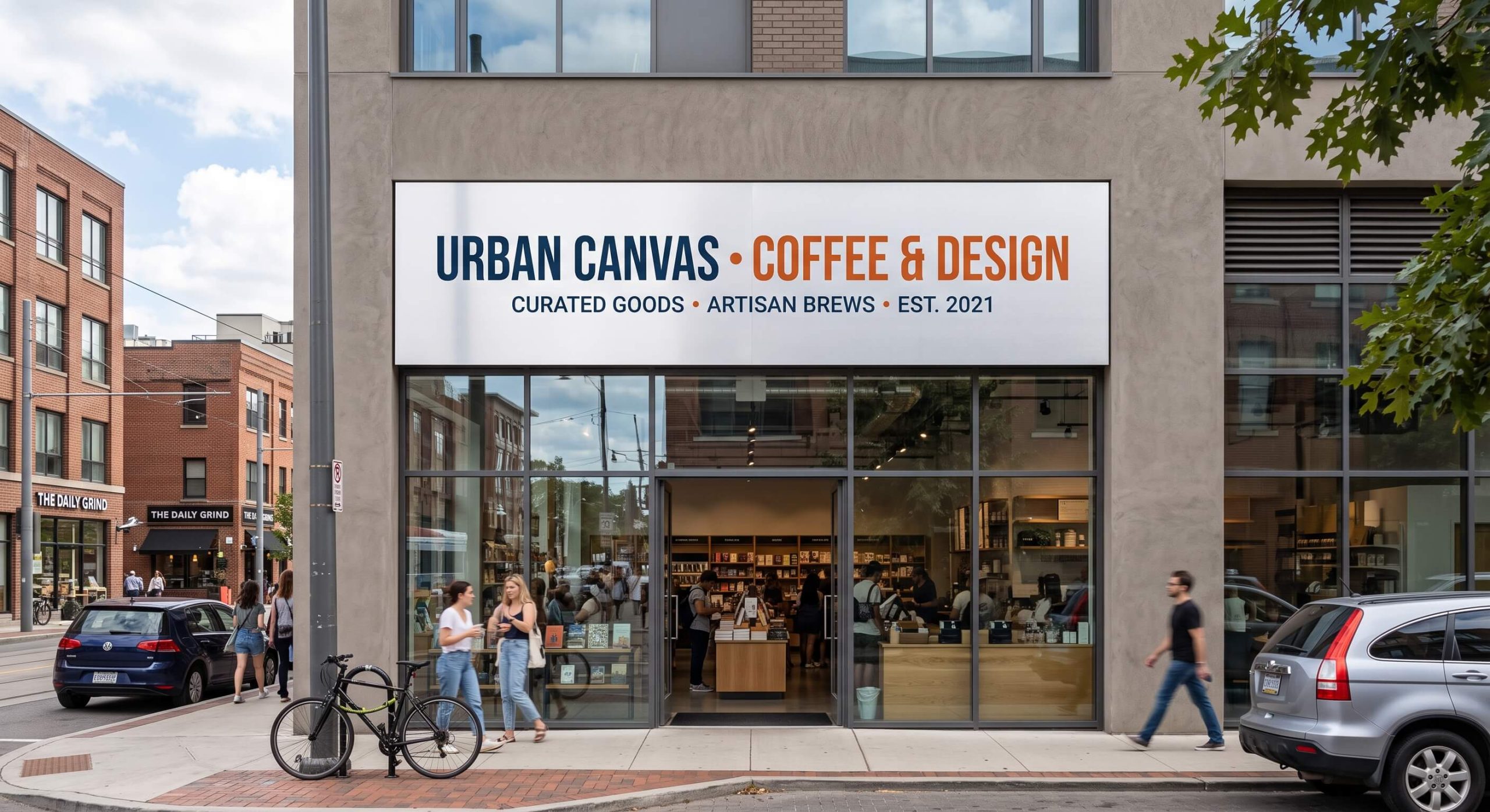 Custom storefront signage nj