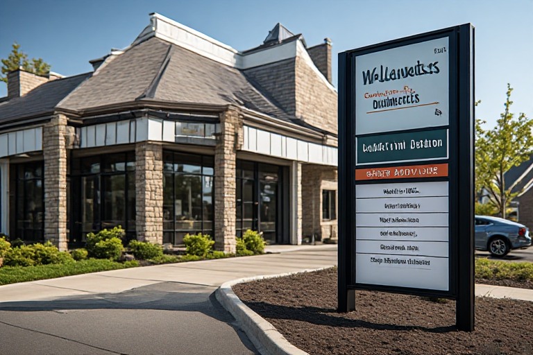 Custom vs ready made business signs