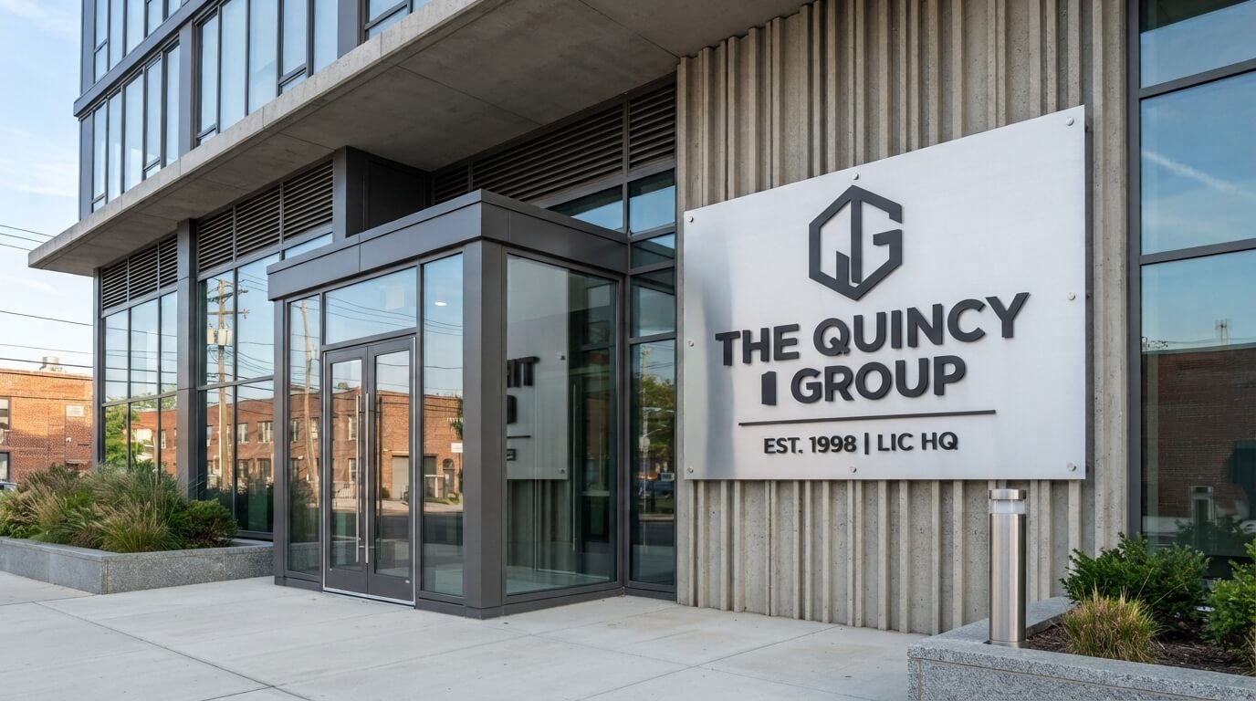 Dibond building and tenant signs nj