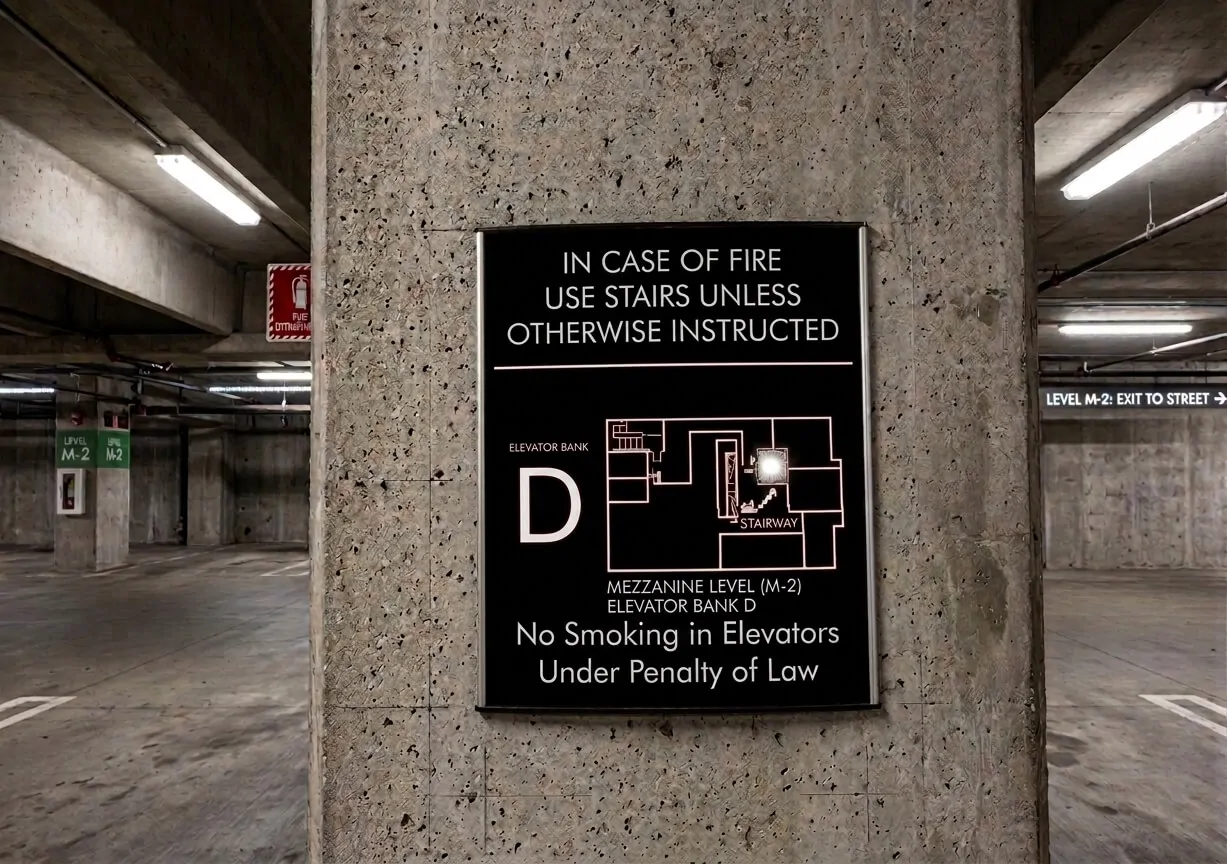 Emergency egress map nj