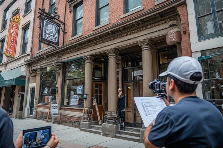 Historic storefront sign survey