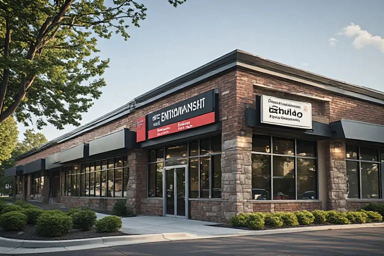 Hybrid custom and standard signage