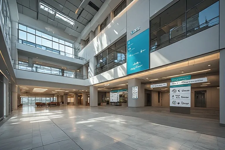 Layered commercial wayfinding system