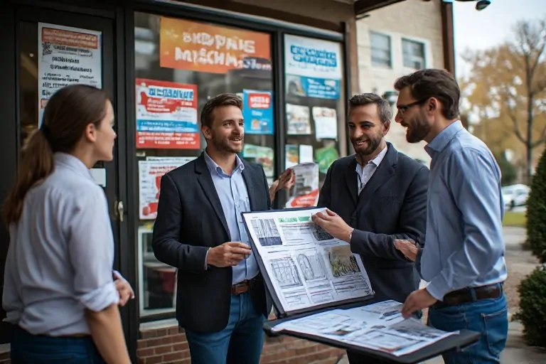 Measuring signage marketing performance