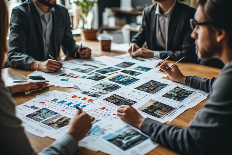 Multi location signage budget planning