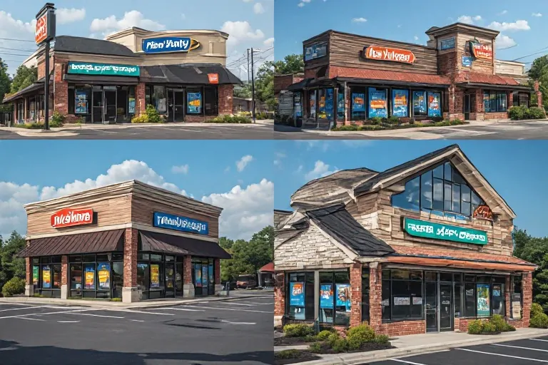 Multi location signage system