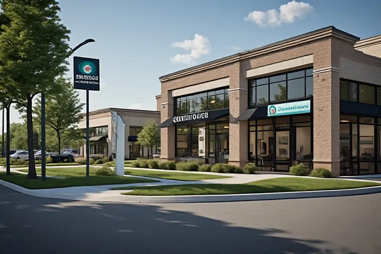 Multi point commercial signage system